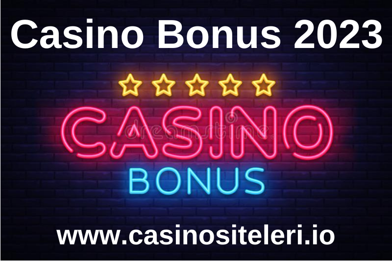 Casino Bonus www.oncasinositeleri.com