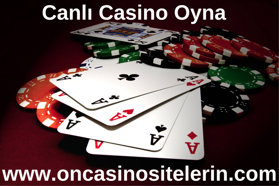 Canlı Casino Oyna