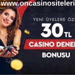 Casino Deneme Bonusu